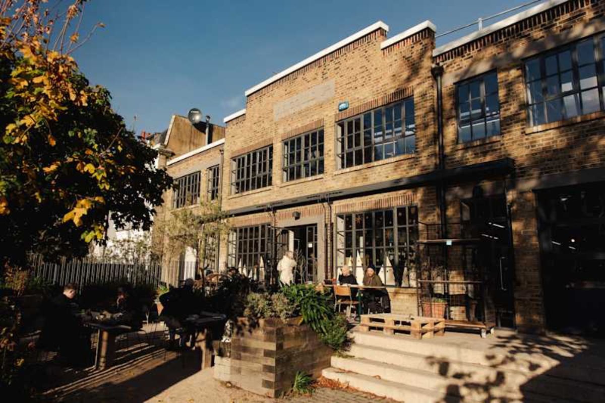 Allpress Espresso Dalston roastery café London