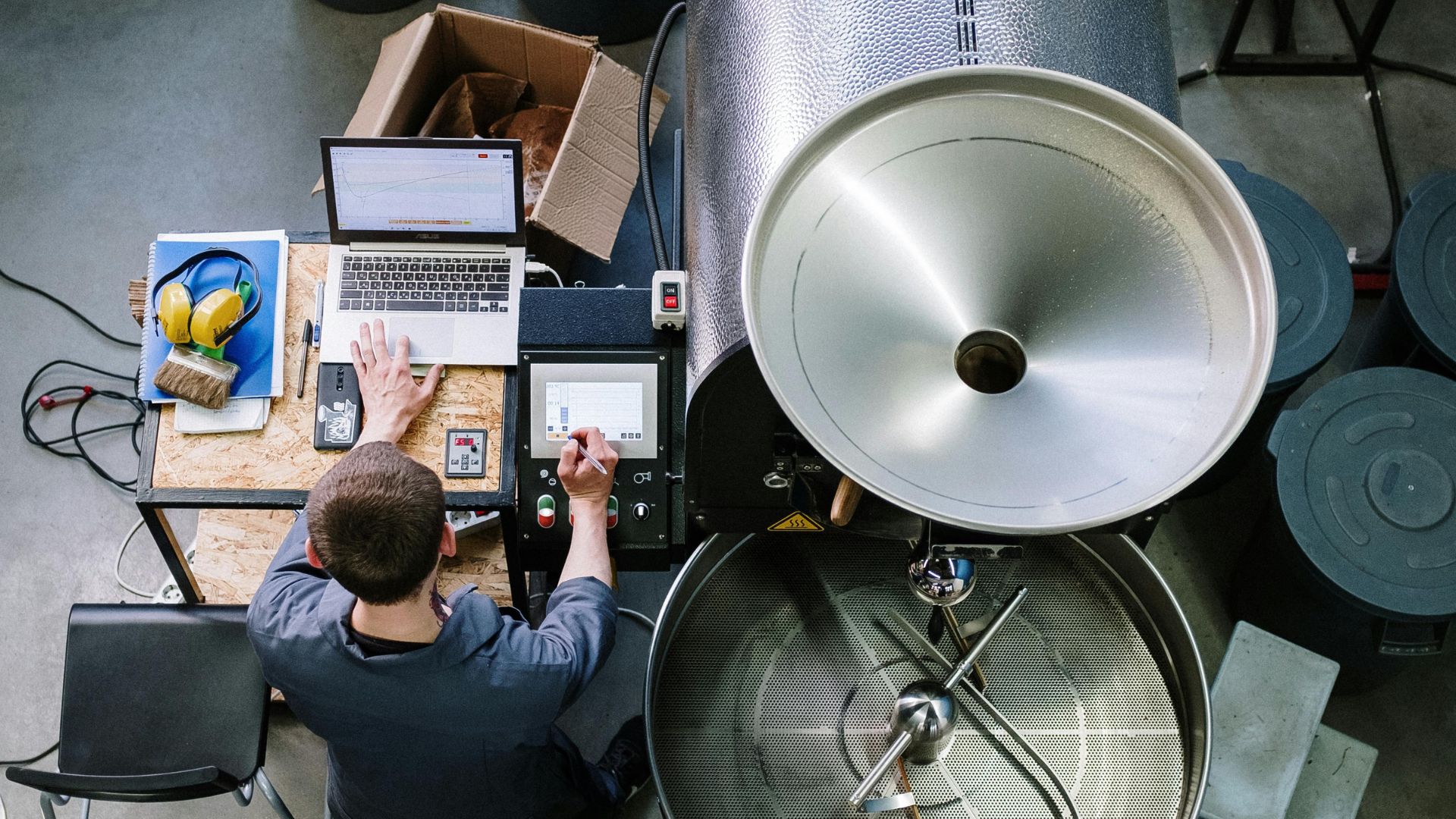 Tips starting growing coffee roastery business