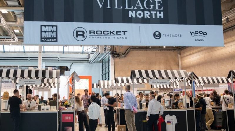 Coffee Roastery Marketing at Industry Trade Event