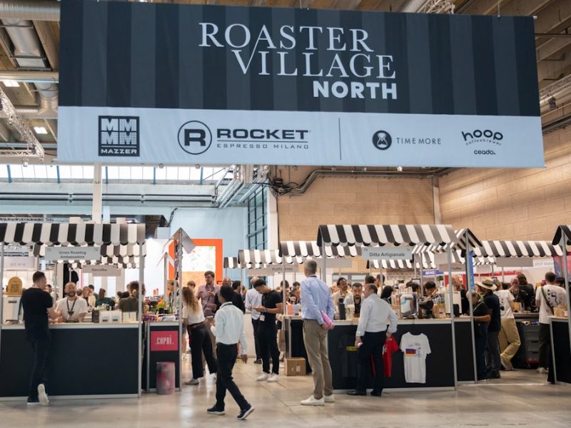 Coffee Roastery Marketing at Industry Trade Event