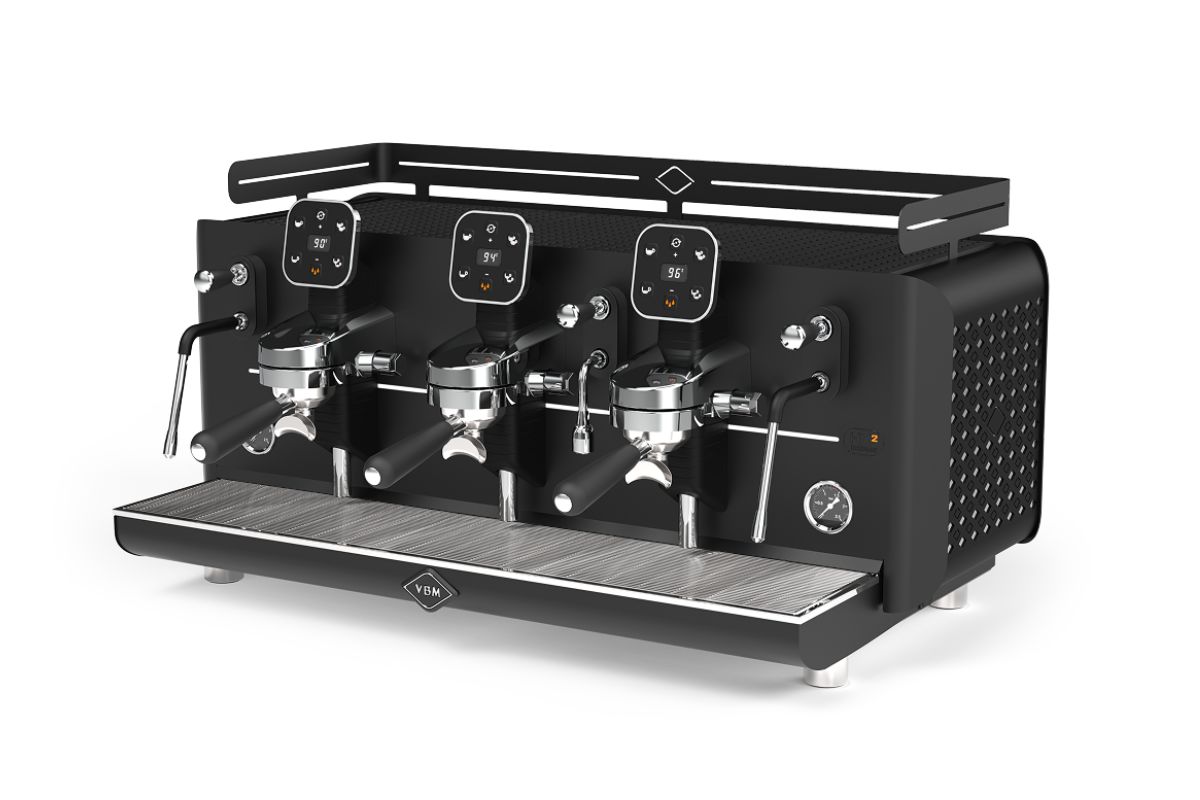 talian heat exchanger espresso machine with advanced temperature control technology
