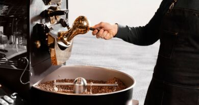 professional coffee roasting methods used in modern roasteries