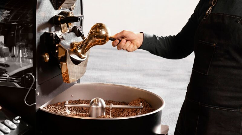 professional coffee roasting methods used in modern roasteries