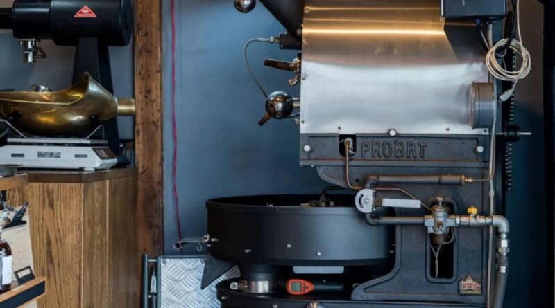 Professional Coffee Roaster Machine for Starting a Coffee Roastery