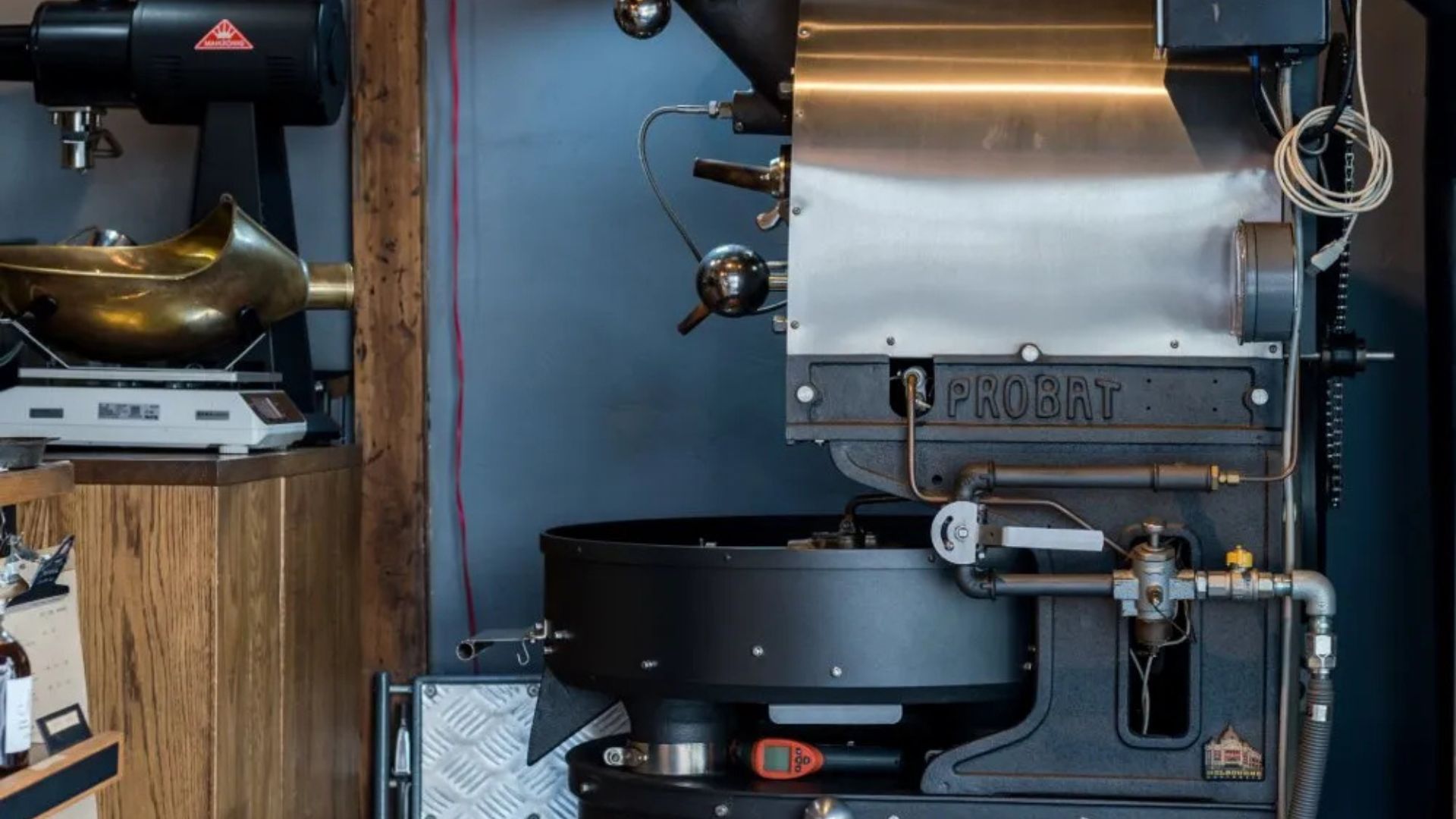 Professional Coffee Roaster Machine for Starting a Coffee Roastery