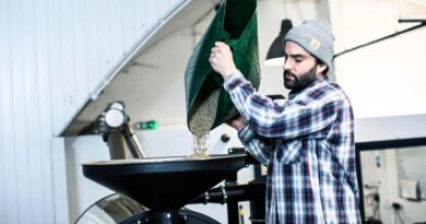 Green Coffee Charging Process in Batch Roasting