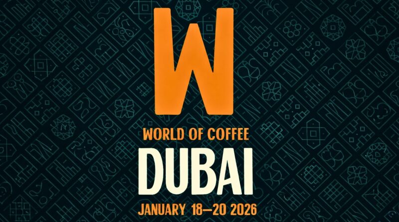 World of Coffee Dubai 2026