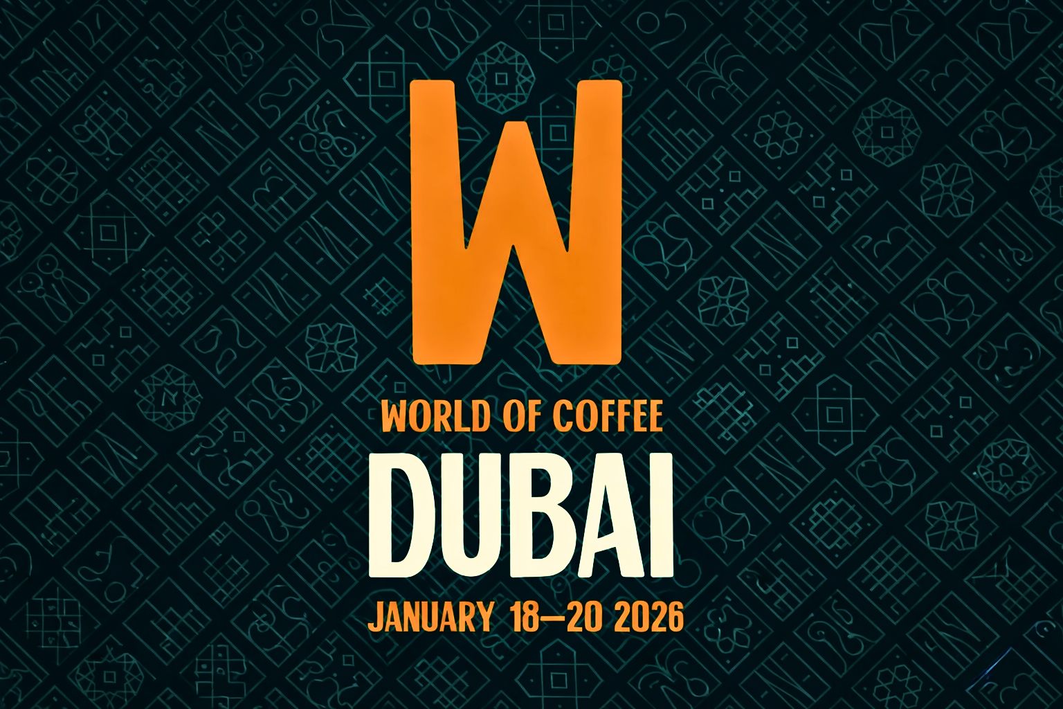 World of Coffee Dubai 2026
