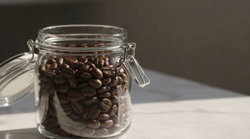 How to Keep Coffee Beans Fresh
