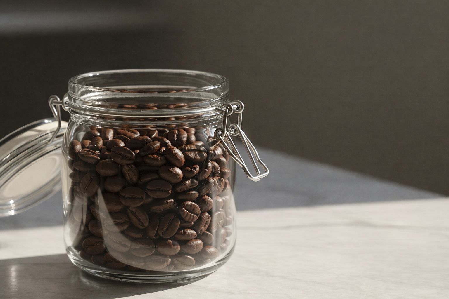 How to Keep Coffee Beans Fresh
