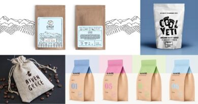 Specialty coffee packaging showing how packaging color shapes quality and flavor expectations