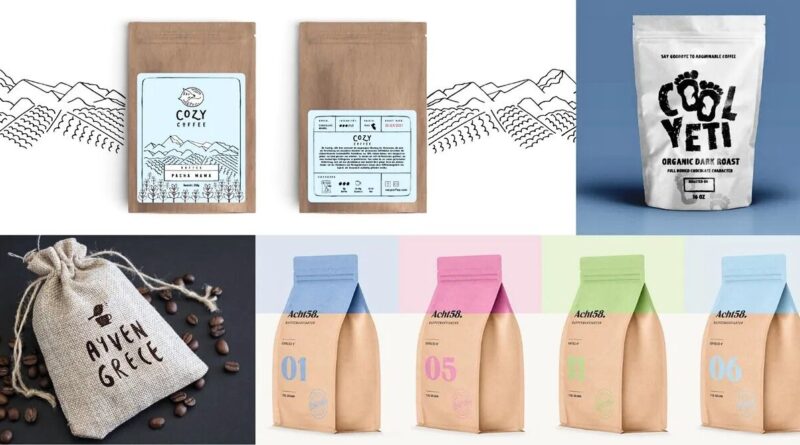 Specialty coffee packaging showing how packaging color shapes quality and flavor expectations
