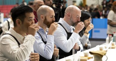 Cup of Excellence coffee cupping and green coffee auction showcasing top microlots from producing countries in 2026