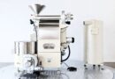 Coffee roasting equipment for small business with a 10kg drum roaster in an independent roastery