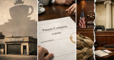 Federal judge orders parent to arbitrate subsidiary dispute as GCC’s actions destroyed corporate separation an essential CEO lesson from 2025.