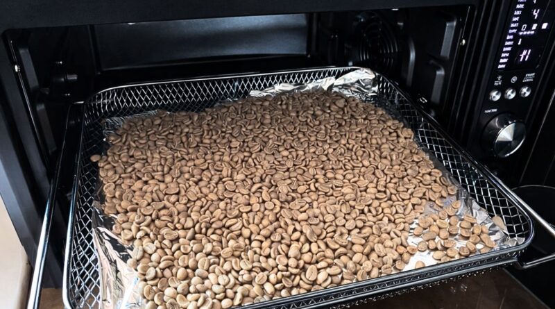 How to Properly Roast Coffee Beans in the Oven