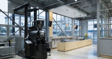 Coffee Roastery Design : Blueprint Layout