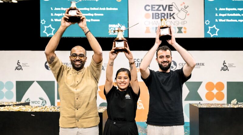 2026 World Cezve/Ibrik Championship winner