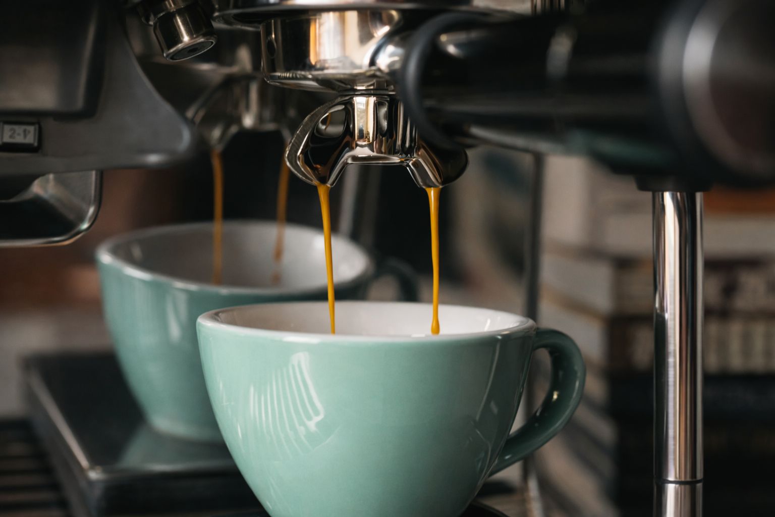 Espresso machine innovation